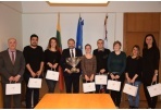 The Mayor welcomed the Volunteers