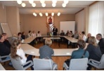 The Mayor met the Participants of Ukrainian Puppet Theatres Week 