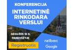 Panevėžyje – pirmoji internetinės rinkodaros konferencija