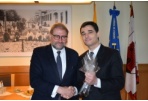 The Ambassador of France visited Panevėžys