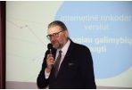 Panevėžyje vyko pirmoji internetinės rinkodaros konferencija