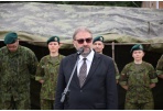 Į atsargą iškilmingai išlydėti 349 kariai