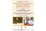 G. Petkevičaitės-Bitės viešojoje bibliotekoje –parodos apie J. Urbšį pristatymas  