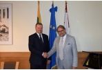 Premjeras pažadėjo paramą savivaldybės projektams