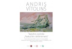 J. Miltinio dramos teatre – A. Vitoliņš tapybos paroda