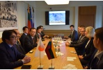 Miesto meras priėmė Japonijos delegaciją
