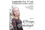Pianistė savo muziką dovanoja kraštiečiams