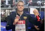 D. Rapšys pasidabino bronzos medaliu