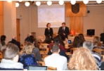 The Participants of the International Project are visiting Panevėžys