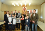 Young Football Players from Lünen visit Panevėžys