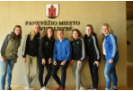 The Students from the Netherlands start Internship in Panevėžys