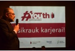 Jaunimas diskutavo apie profesinį kelią ir karjeros galimybes