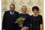 Pagerbti bibliotekų darbuotojai