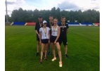 Panevėžio lengvaatlečiai džiaugiasi pasiekimais