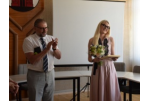 The Mayor welcomed the Ambassador of the Project "Global Panevėžys"