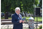 Sutikti iš operacijų Malyje ir Ukrainoje grįžę Lietuvos kariai