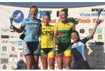 Belgijoje sužibėjo panevėžietė dviratininkė