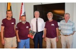 Alpinistus išlydėjo į Tian Šanio kalnus