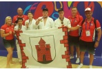 Panevėžio miesto jaunieji sportininkai iškovojo net 10 medalių!
