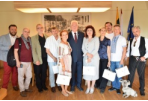 The Authorities of the City met the Members of International Festival