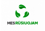 Startuoja naujas projekto „Mes rūšiuojam“ sezonas