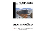 Paroda „Klaipėdos architektūra 2017” atidaroma Panevėžyje
