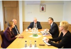 The Head of Taipei (Taiwan) Mission in the Baltics visited the City