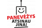Pirmoji žiemos savaitė Panevėžyje – su robotikos prieskoniu