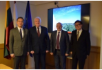The Head of Taipei Mission (Taiwan) for the Baltics shows interest into Business Companies of Panevėžys