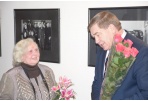 Savivaldybėje atidaryta fotomenininkės I. Giedraitienės paroda