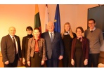 Panevėžyje lankėsi Švedijos Karalystės ambasadorė