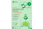 Moksleivius kviečia nacionalinė „Žalioji olimpiada“