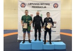 Panevėžio imtynininkai džiaugiasi rezultatais