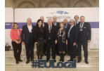 Aleksas Varna took part at the VIIIth European Congress of Cities and Regions