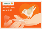 Jau rytoj - „Maisto banko“ akcija