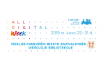 Panevėžio bibliotekose – „Skaitmeninės savaitės“ renginiai