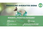 Į renginius kviečia Visuomenės sveikatos biuras