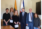 Mayor of Panevėžys City met with the Volunteers 