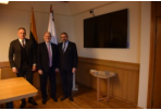 The Ambassador of Czech Republic pays a visit to Panevėžys