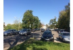Uždaroma A. Jakšto gatvės atkarpa prie poliklinikos