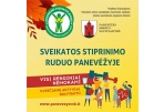 Sveikatos stiprinimo ruduo Panevėžyje
