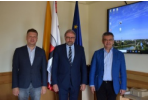 Members of Baltic-Kazakhstan Economic Development Association visit Panevėžys