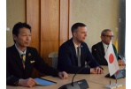 Mieste vieši japonų delegacija