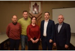 Naujiems seniūnaičiams įteikti pažymėjimai