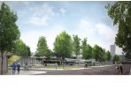 Panevėžys priima dovaną – stoties projektą