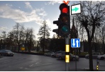 Nuo sausio gatvėse nebelieka žaliųjų rodyklių