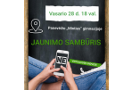 Vasario pabaigoje – Panevėžio jaunimo sambūris