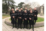 Kviečiame į kartvelų vokalinės vyrų grupės „Me Rustveli“ koncertą