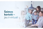Šeimos kortelė – ir išmaniajame telefone