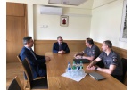 Pasitarimas dėl Savivaldybės ir policijos bendradarbiavimo